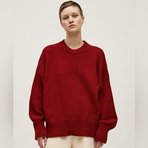 Babaa Red Women's Sweater